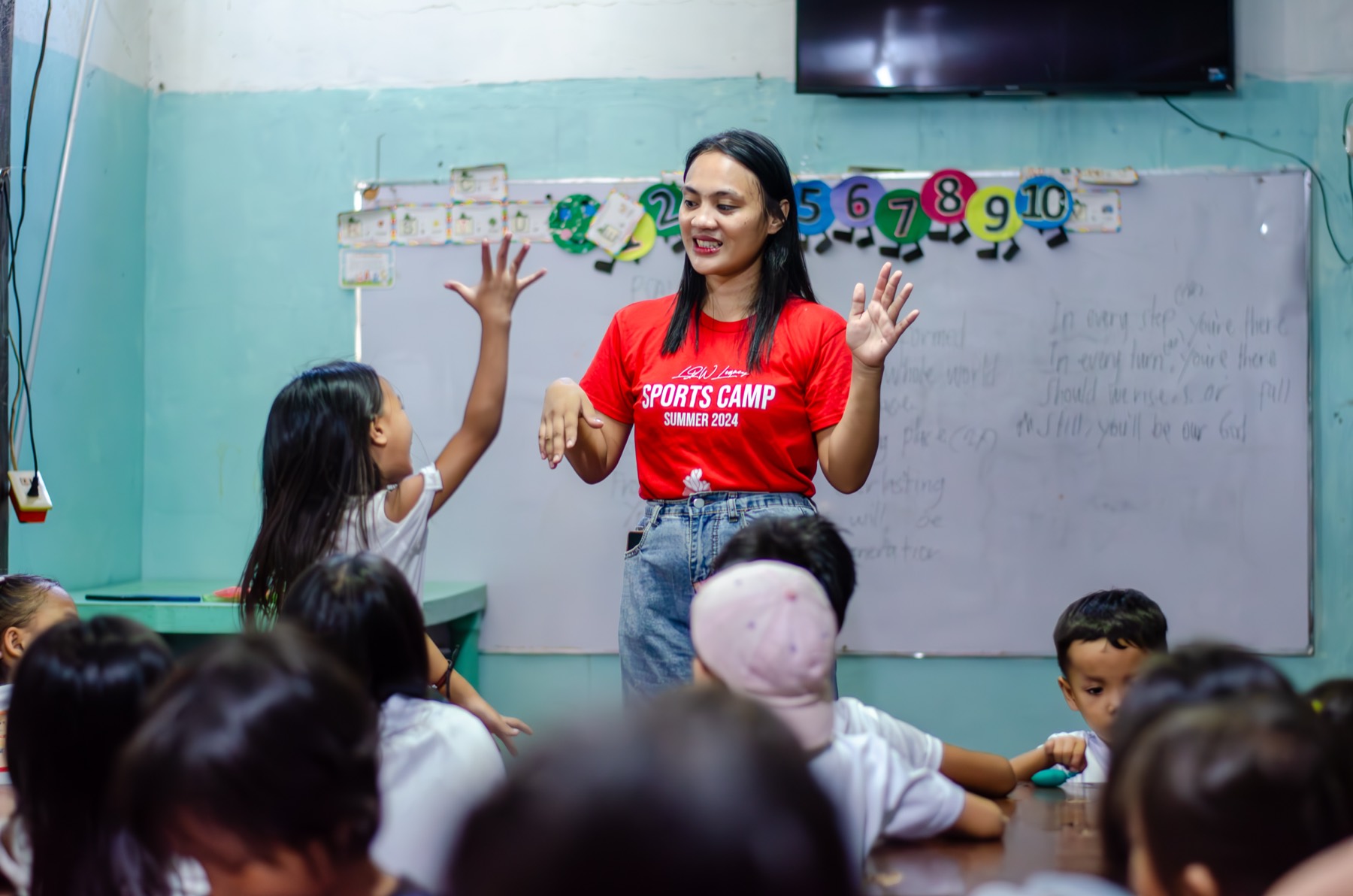 A community celebration in Mindanao