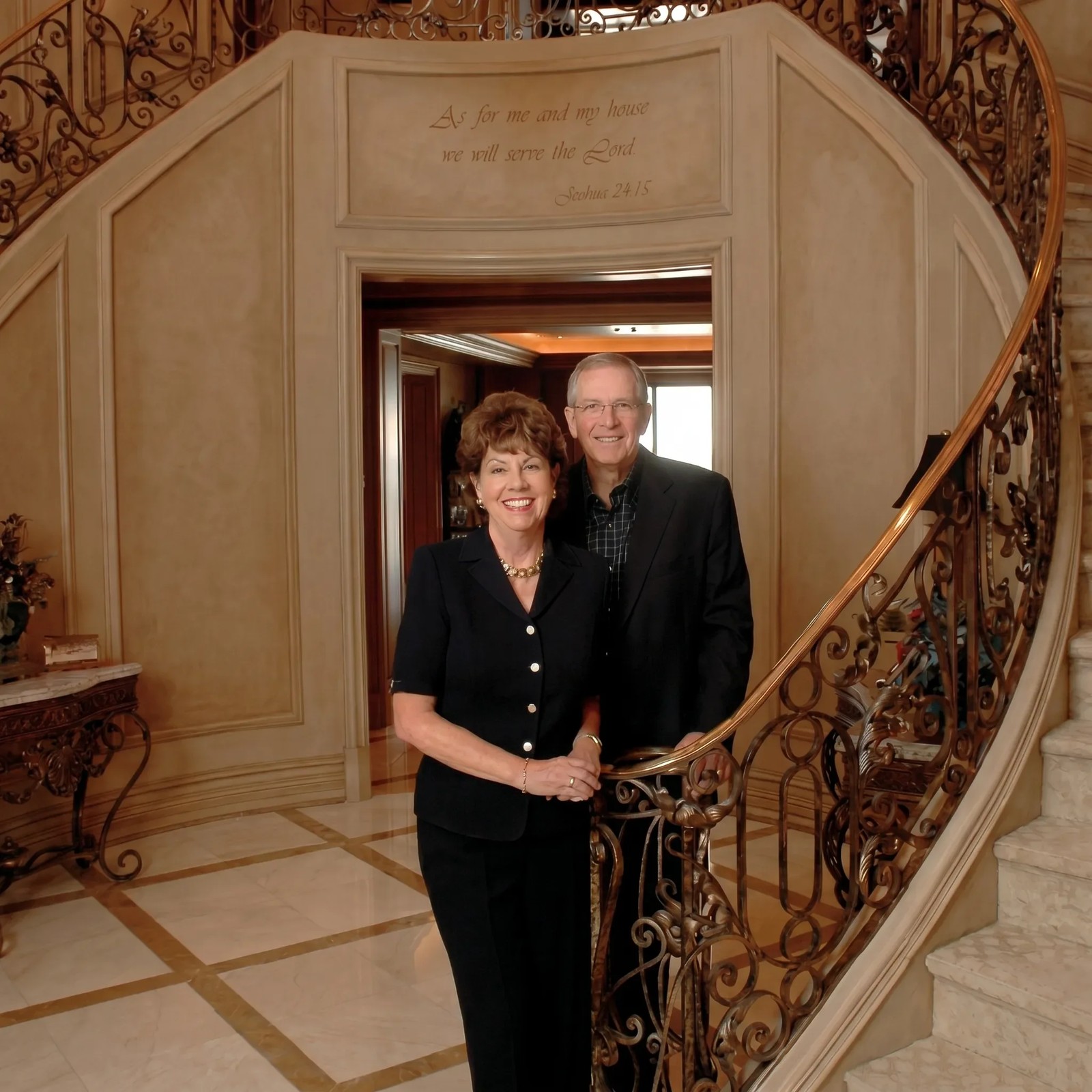 Steve and Susie Perry, founders of Sacred Harvest Foundation