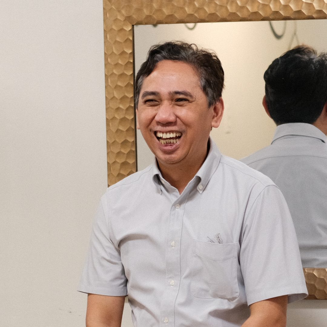 Portrait of Jess Clavano, Director of ANI Philippines