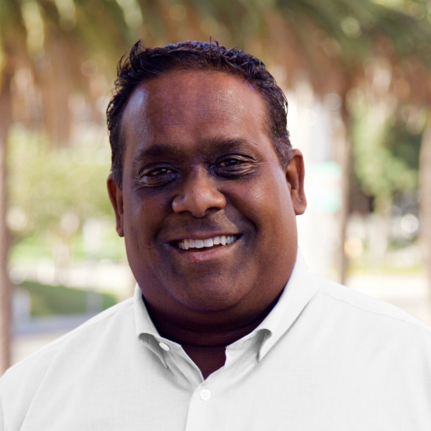 Portrait of Steve Komanapalli, Director of ANI US